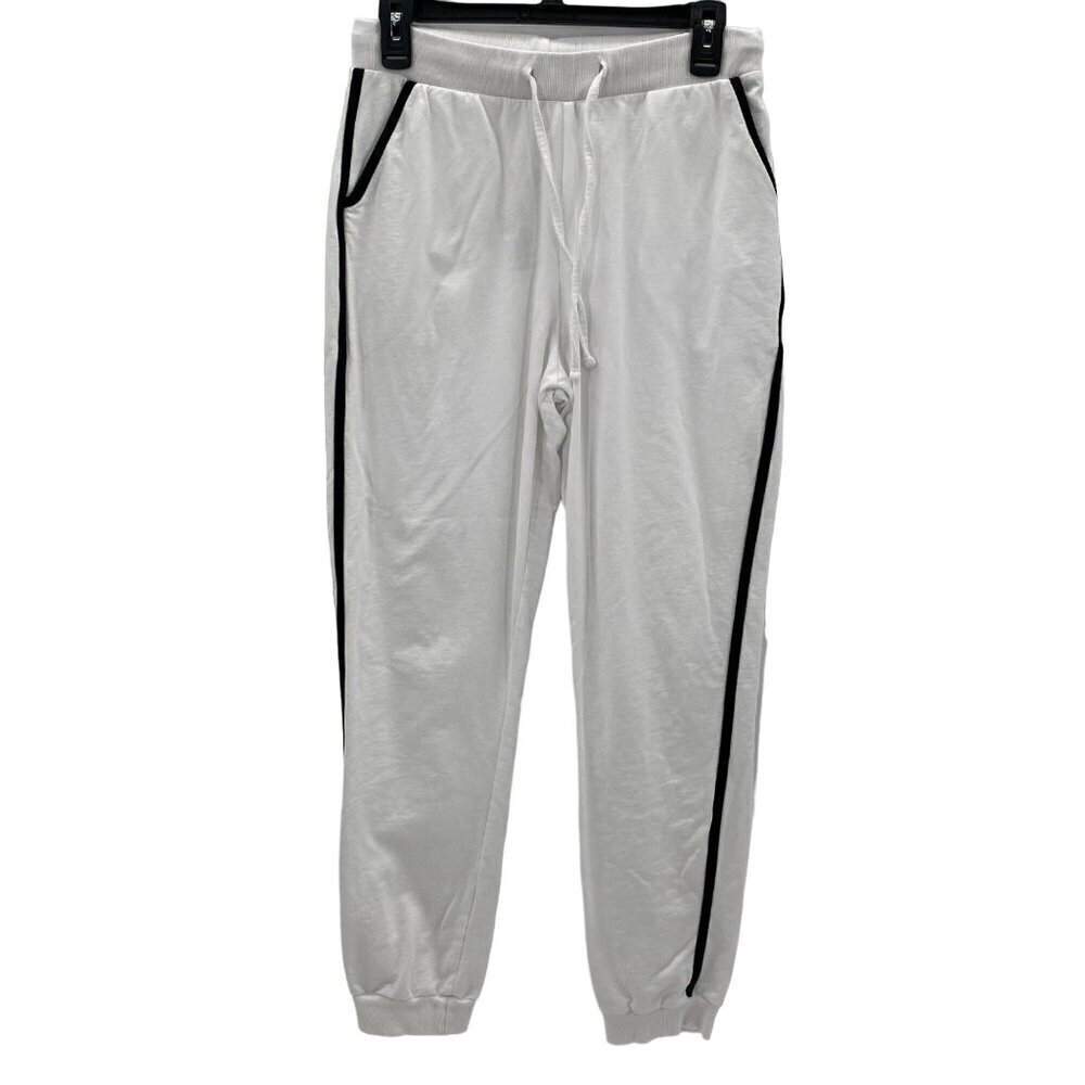 ASOS White Joggers Women's Size 8